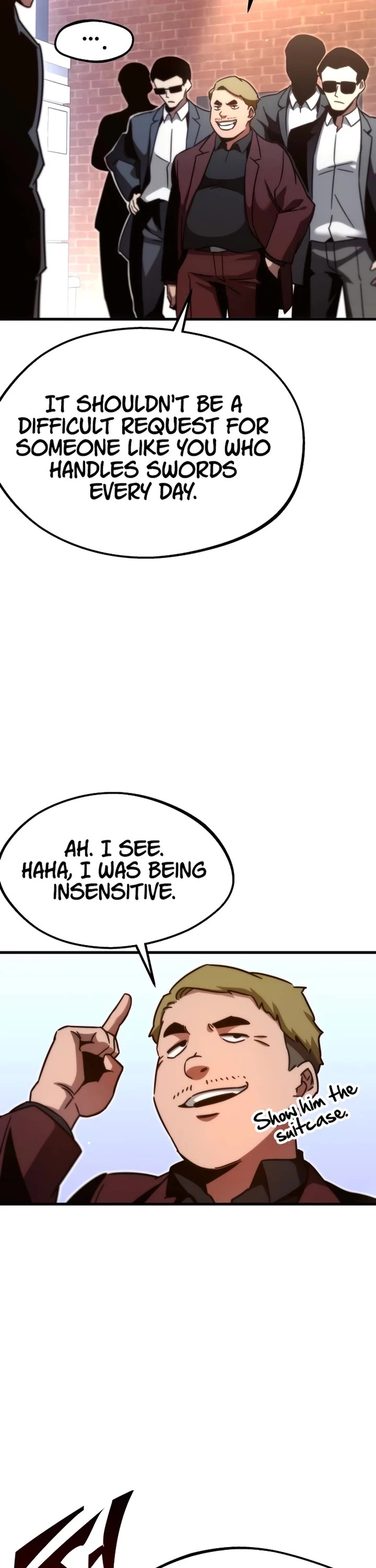 I Took Over the Academy With a Single Sashimi Knife Chapter 0 page 15 - Chapter 0