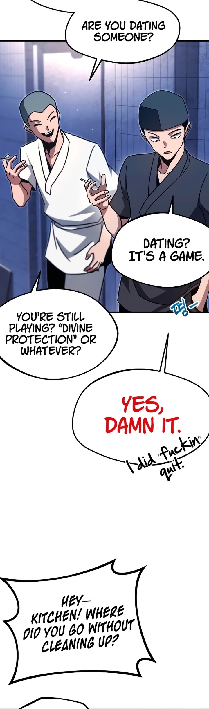 I Took Over the Academy With a Single Sashimi Knife Chapter 0 page 29 - Chapter 0