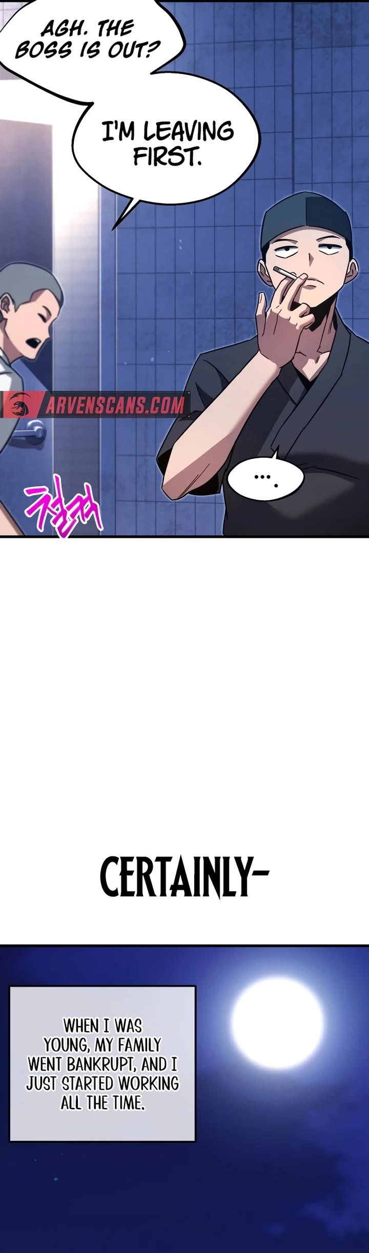 I Took Over the Academy With a Single Sashimi Knife Chapter 0 page 30 - Chapter 0