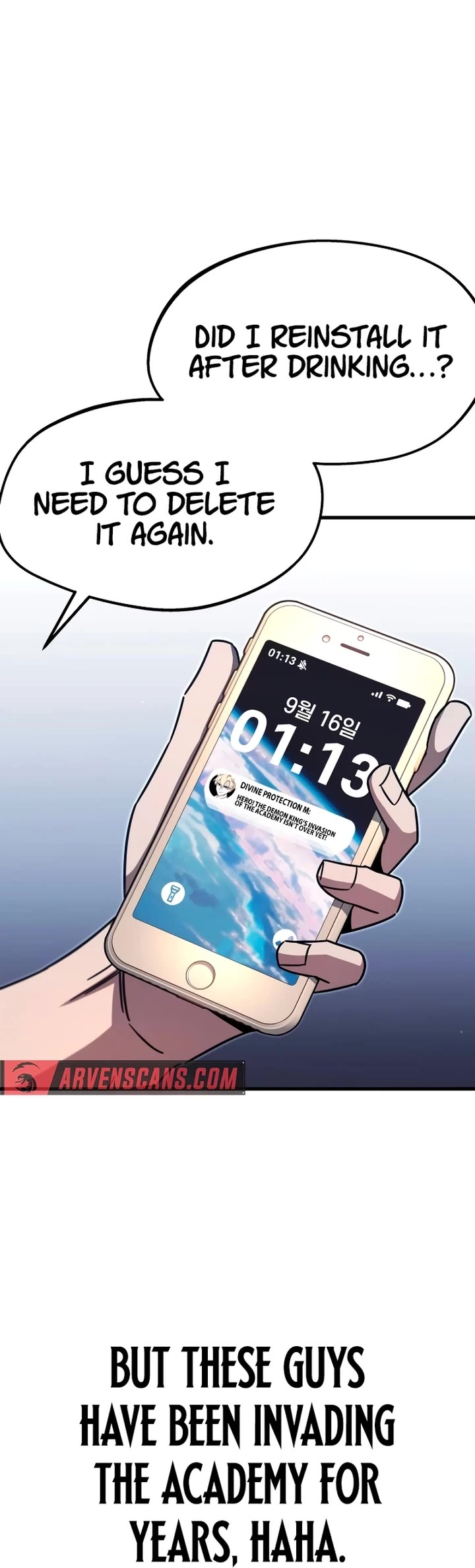 I Took Over the Academy With a Single Sashimi Knife Chapter 0 page 32 - Chapter 0