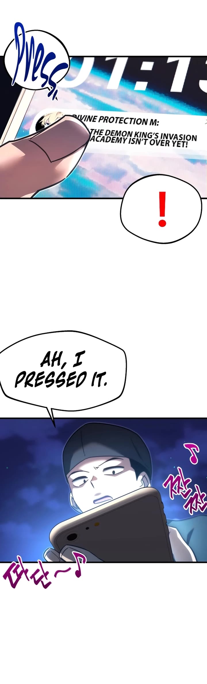 I Took Over the Academy With a Single Sashimi Knife Chapter 0 page 33 - Chapter 0