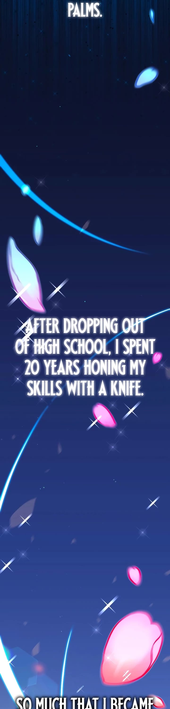 I Took Over the Academy With a Single Sashimi Knife Chapter 0 page 4 - Chapter 0