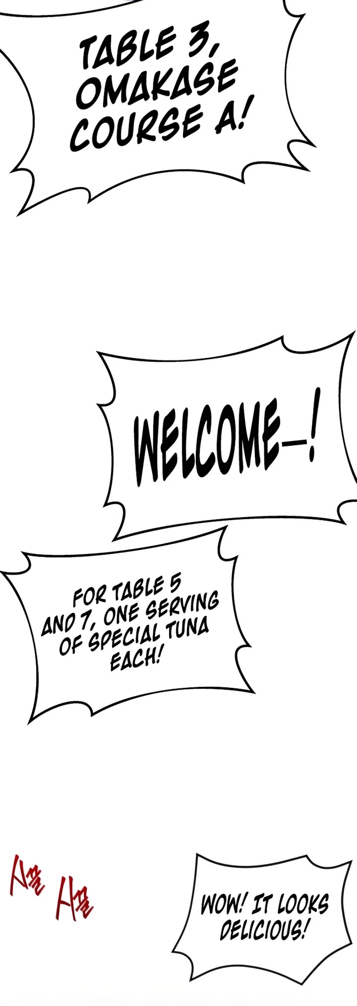 I Took Over the Academy With a Single Sashimi Knife Chapter 0 page 6 - Chapter 0