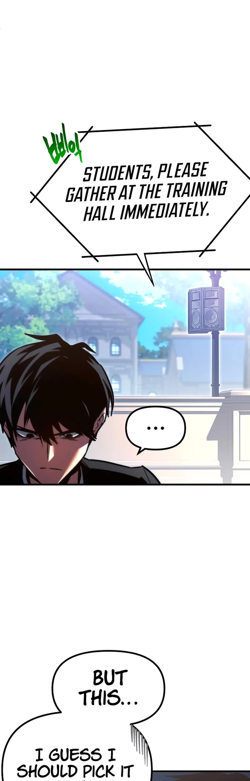 I Took Over the Academy With a Single Sashimi Knife Chapter 1 page 113 - Chapter 1
