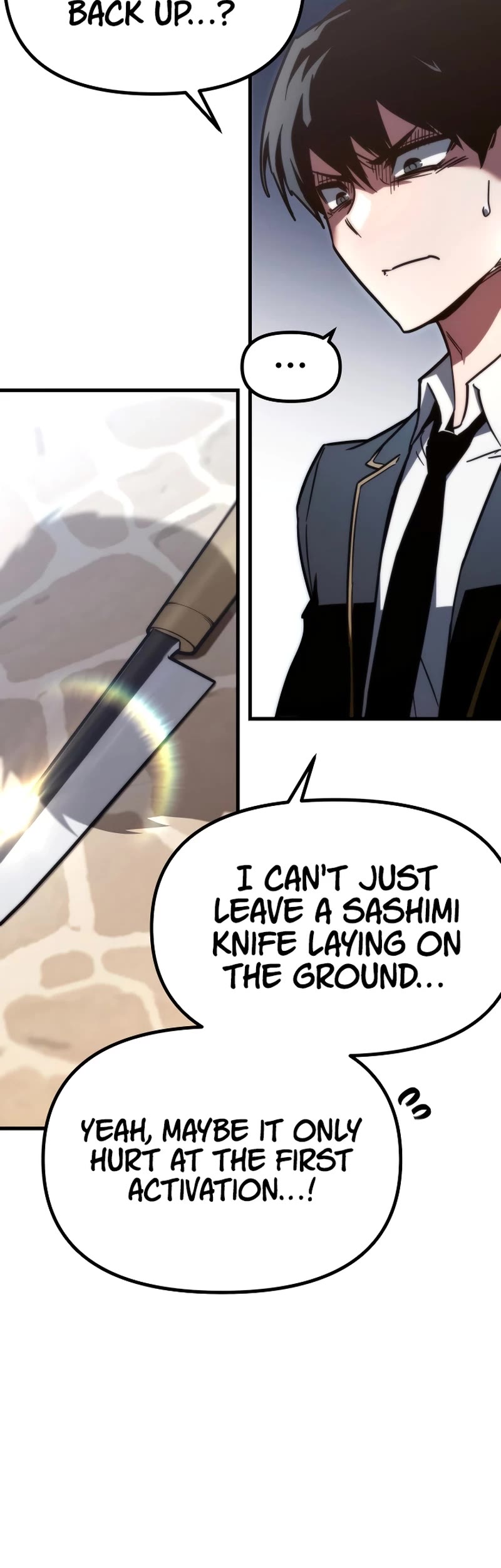 I Took Over the Academy With a Single Sashimi Knife Chapter 1 page 114 - Chapter 1