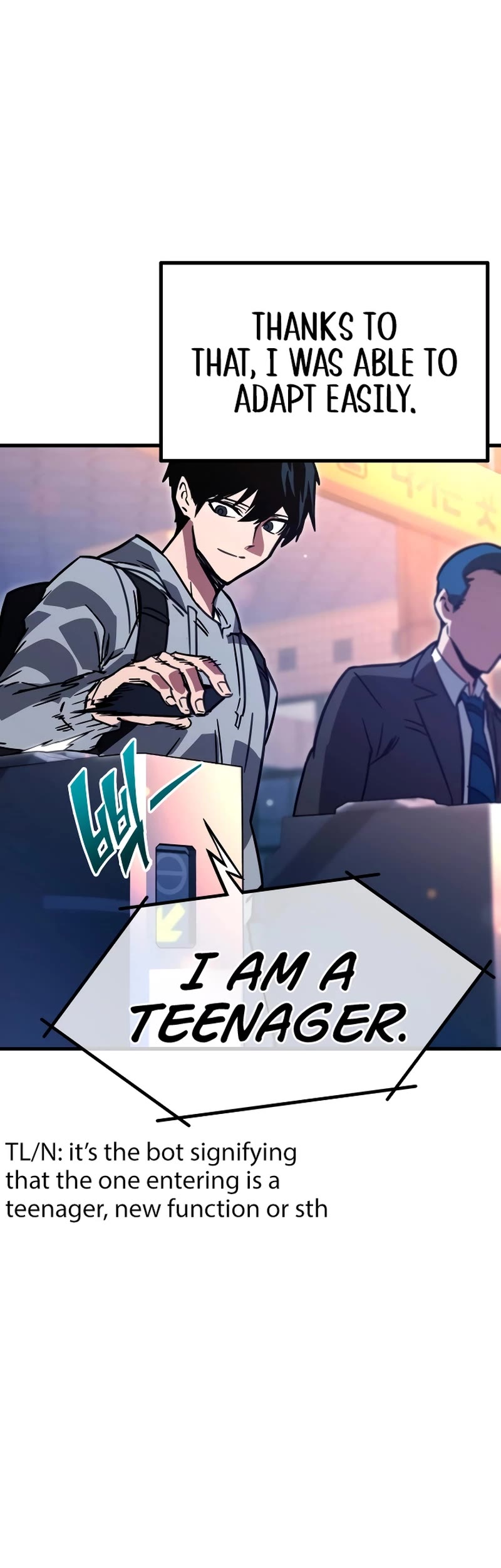 I Took Over the Academy With a Single Sashimi Knife Chapter 1 page 14 - Chapter 1