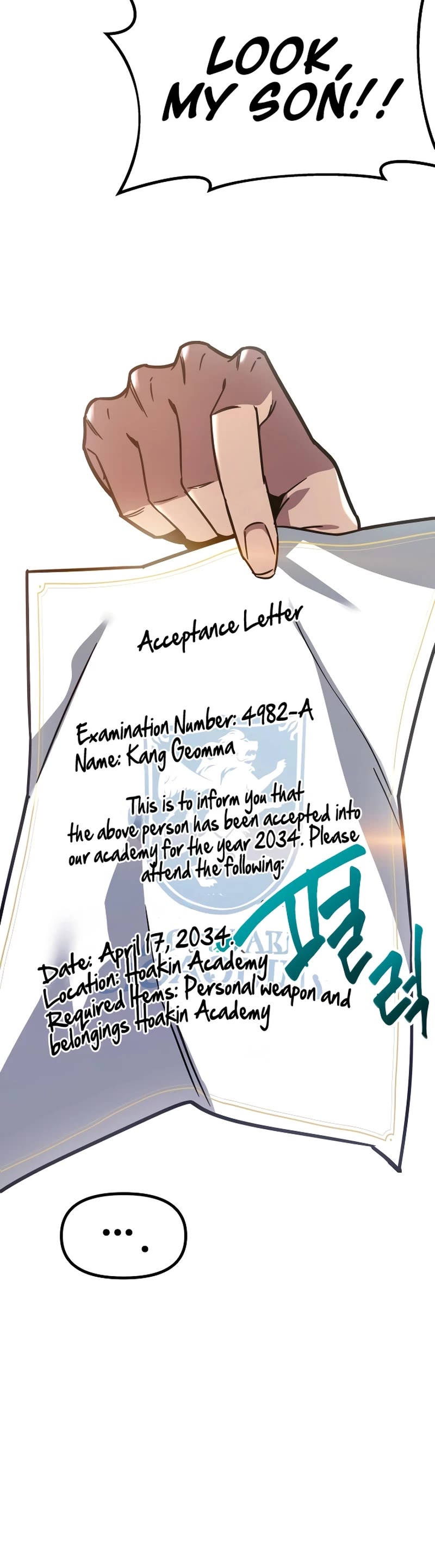 I Took Over the Academy With a Single Sashimi Knife Chapter 1 page 18 - Chapter 1