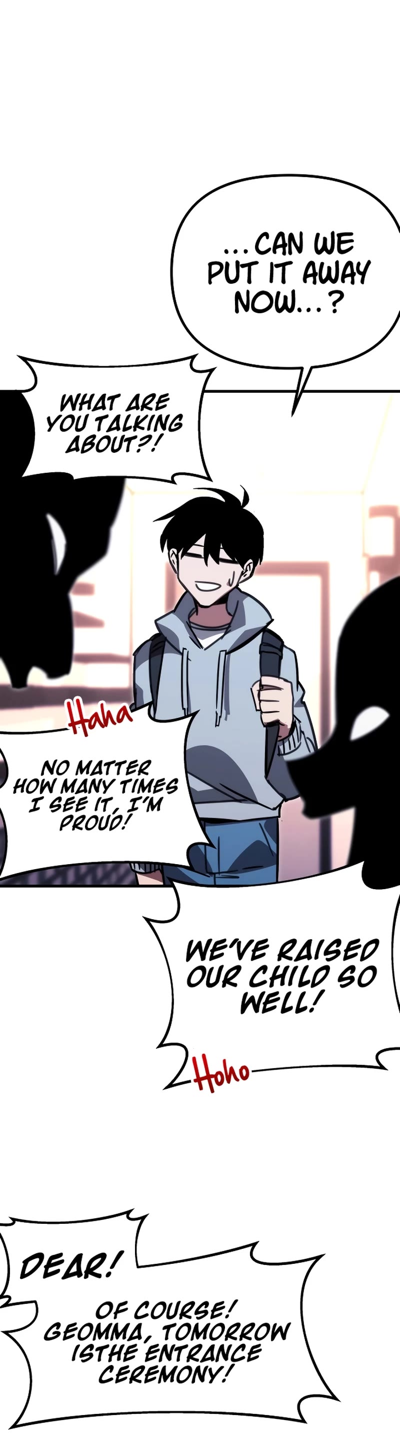 I Took Over the Academy With a Single Sashimi Knife Chapter 1 page 19 - Chapter 1