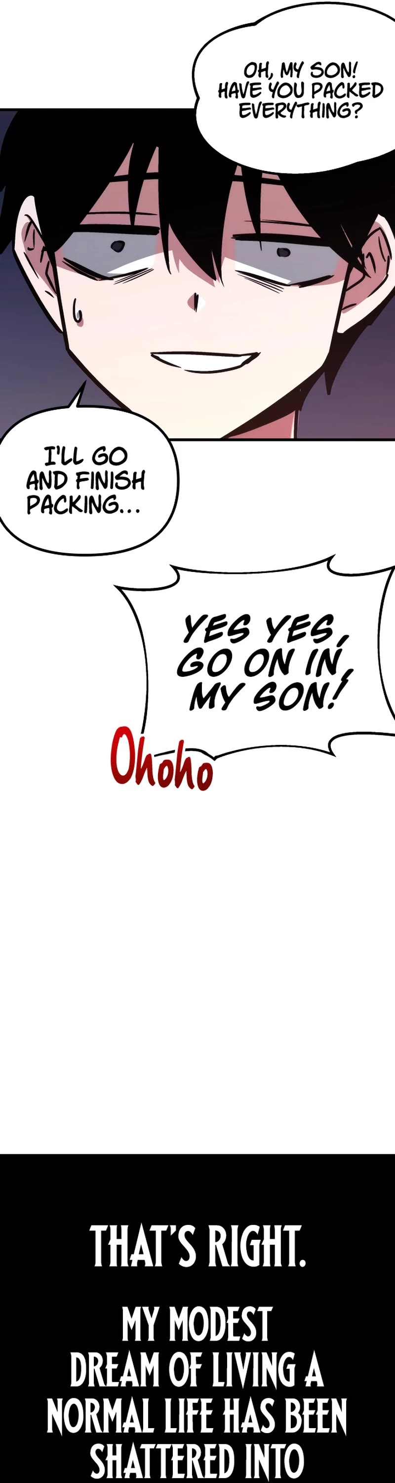 I Took Over the Academy With a Single Sashimi Knife Chapter 1 page 20 - Chapter 1