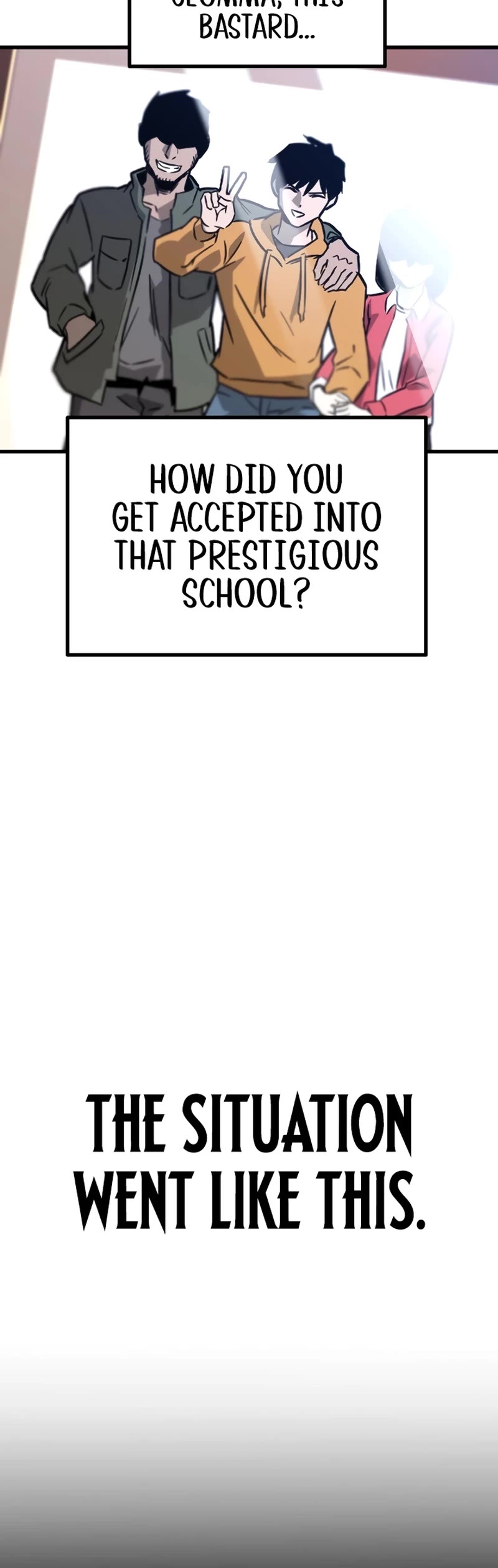 I Took Over the Academy With a Single Sashimi Knife Chapter 1 page 24 - Chapter 1
