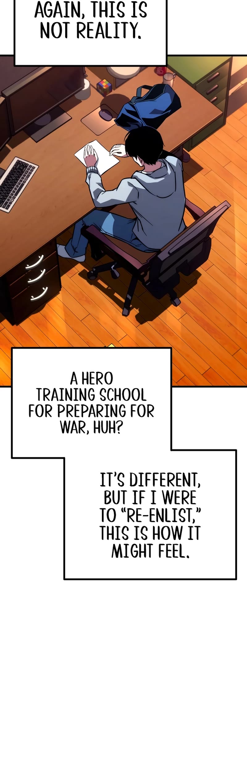 I Took Over the Academy With a Single Sashimi Knife Chapter 1 page 36 - Chapter 1