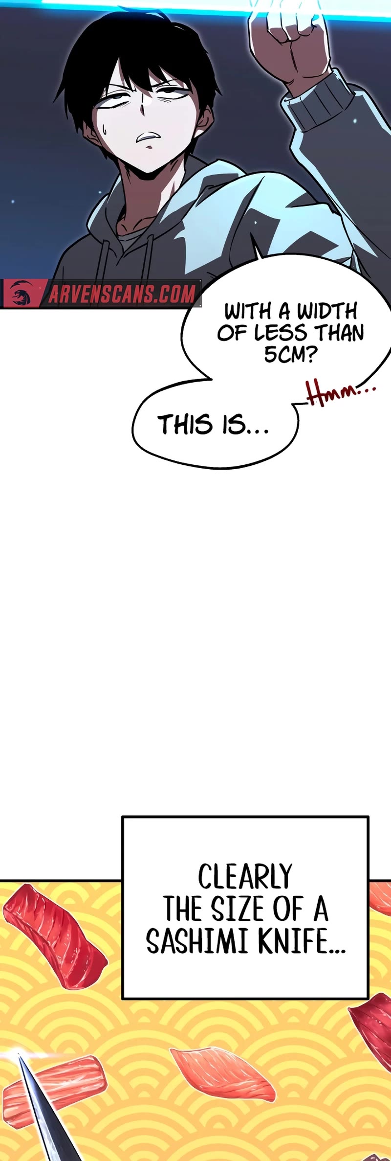 I Took Over the Academy With a Single Sashimi Knife Chapter 1 page 44 - Chapter 1