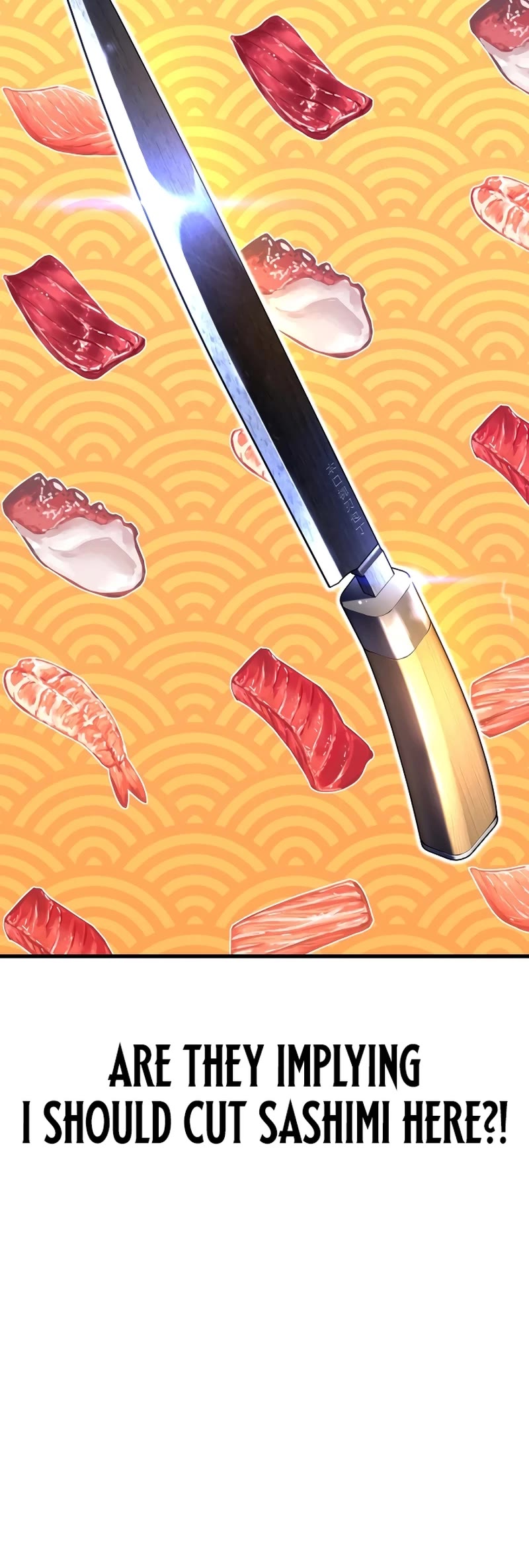 I Took Over the Academy With a Single Sashimi Knife Chapter 1 page 45 - Chapter 1