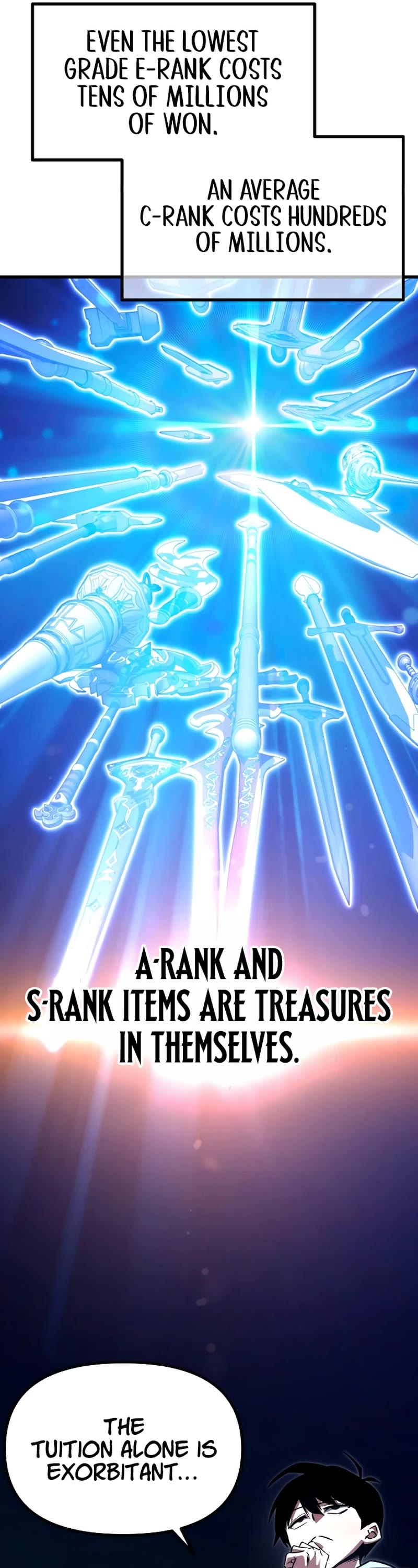 I Took Over the Academy With a Single Sashimi Knife Chapter 1 page 49 - Chapter 1