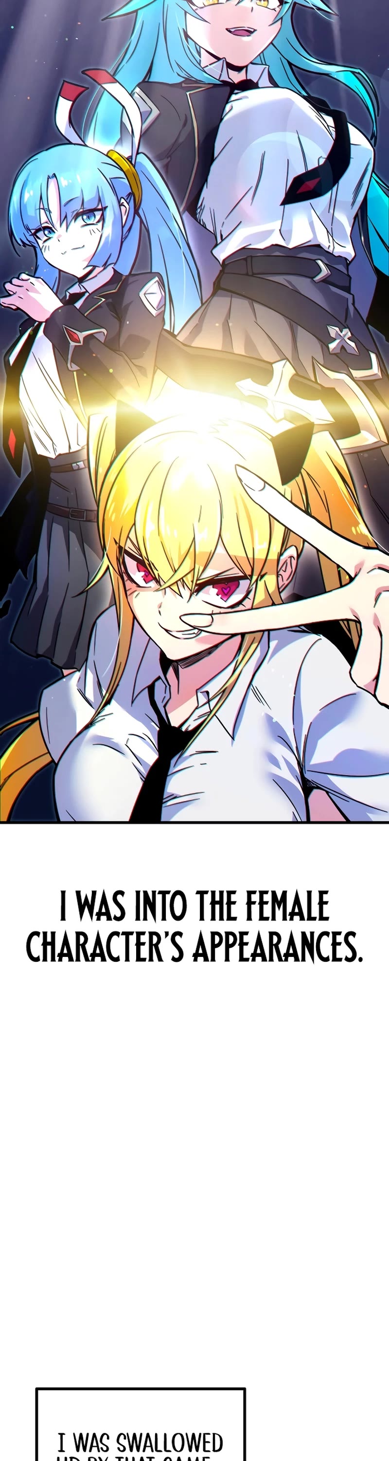 I Took Over the Academy With a Single Sashimi Knife Chapter 1 page 5 - Chapter 1