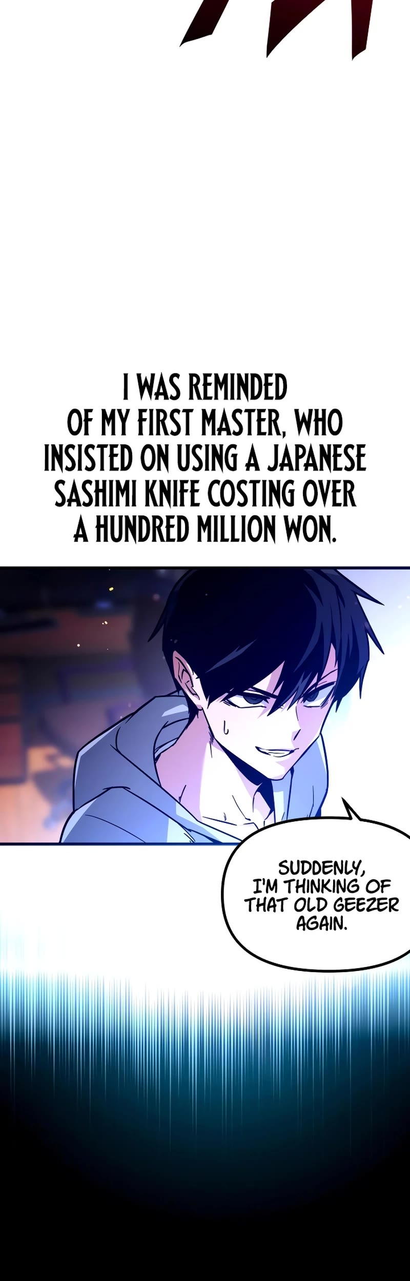 I Took Over the Academy With a Single Sashimi Knife Chapter 1 page 53 - Chapter 1