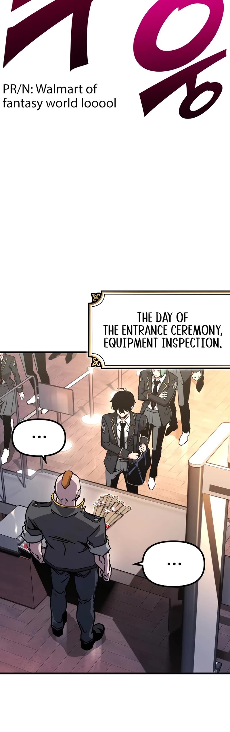 I Took Over the Academy With a Single Sashimi Knife Chapter 1 page 58 - Chapter 1