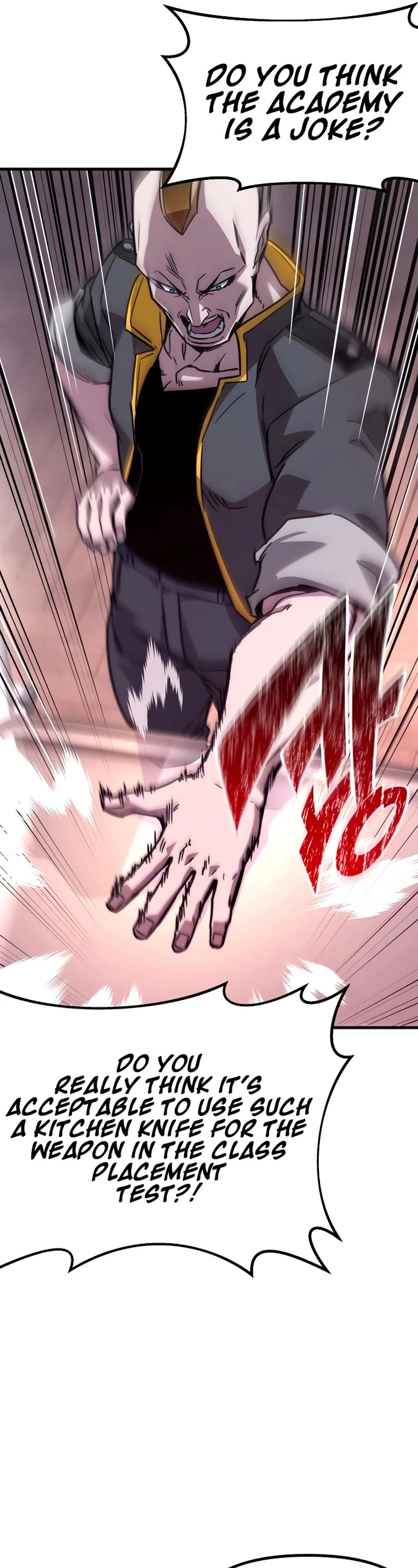 I Took Over the Academy With a Single Sashimi Knife Chapter 1 page 60 - Chapter 1