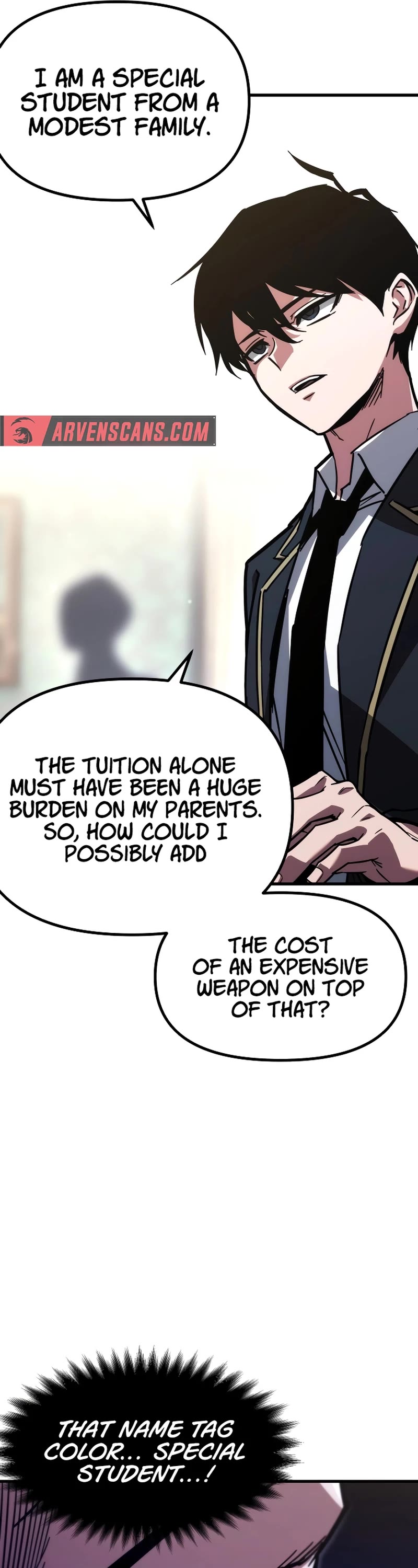 I Took Over the Academy With a Single Sashimi Knife Chapter 1 page 63 - Chapter 1