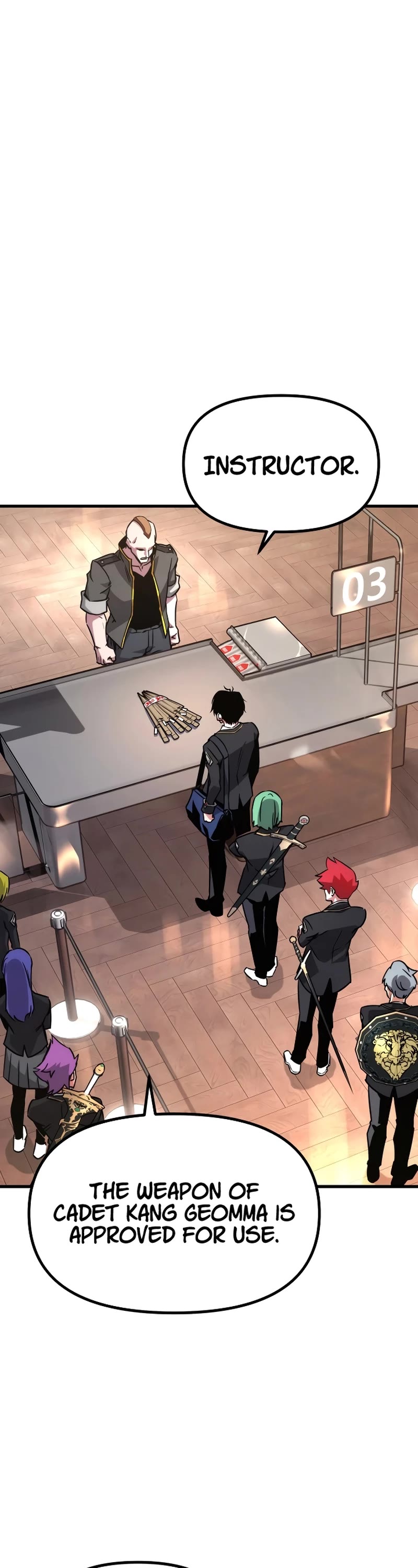 I Took Over the Academy With a Single Sashimi Knife Chapter 1 page 70 - Chapter 1
