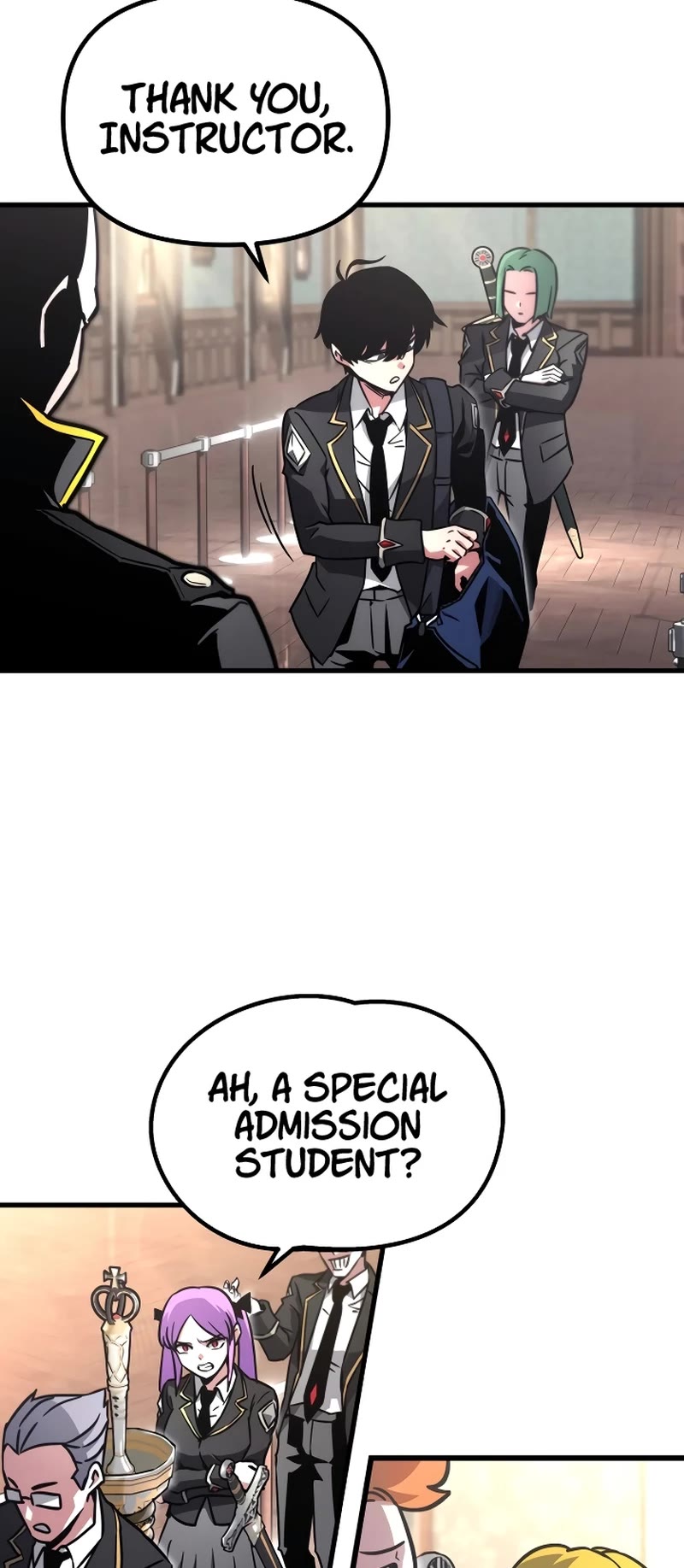 I Took Over the Academy With a Single Sashimi Knife Chapter 1 page 71 - Chapter 1
