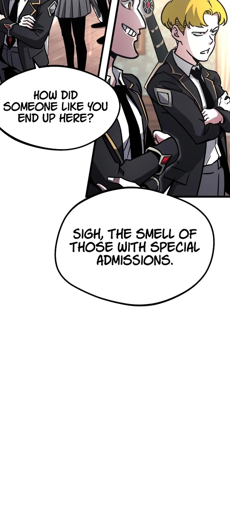 I Took Over the Academy With a Single Sashimi Knife Chapter 1 page 72 - Chapter 1