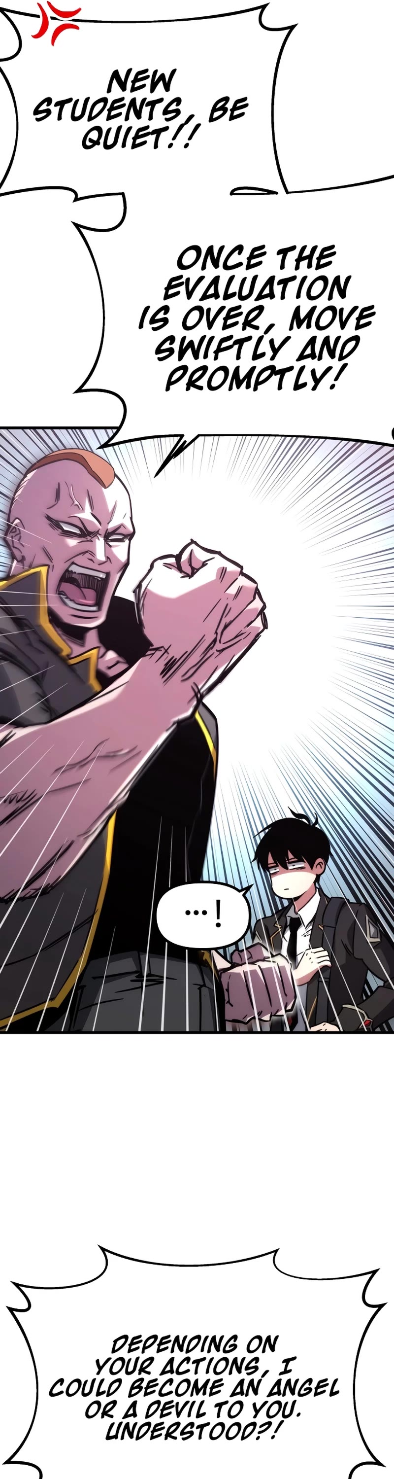 I Took Over the Academy With a Single Sashimi Knife Chapter 1 page 73 - Chapter 1