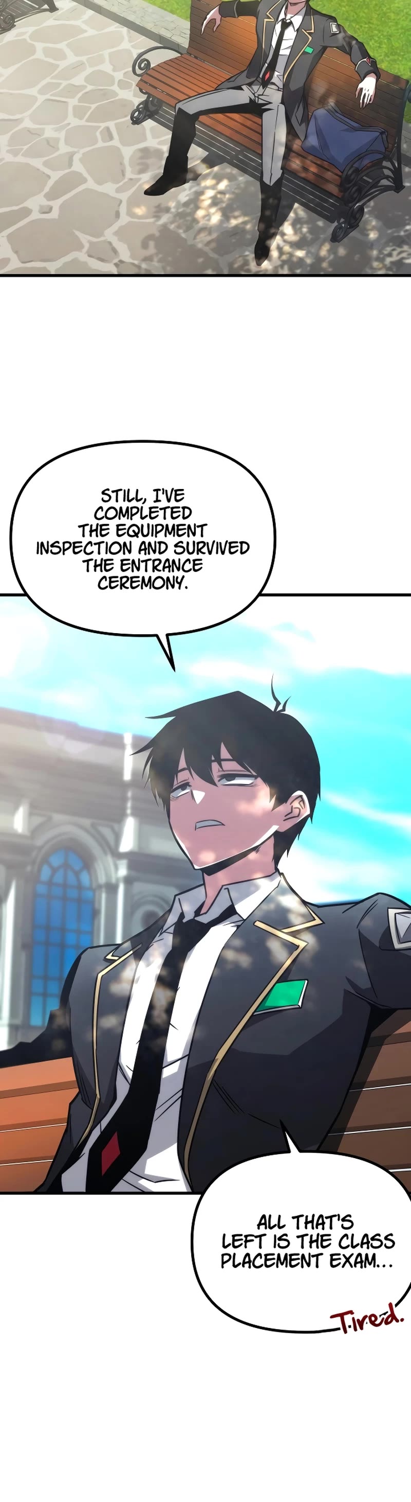 I Took Over the Academy With a Single Sashimi Knife Chapter 1 page 76 - Chapter 1