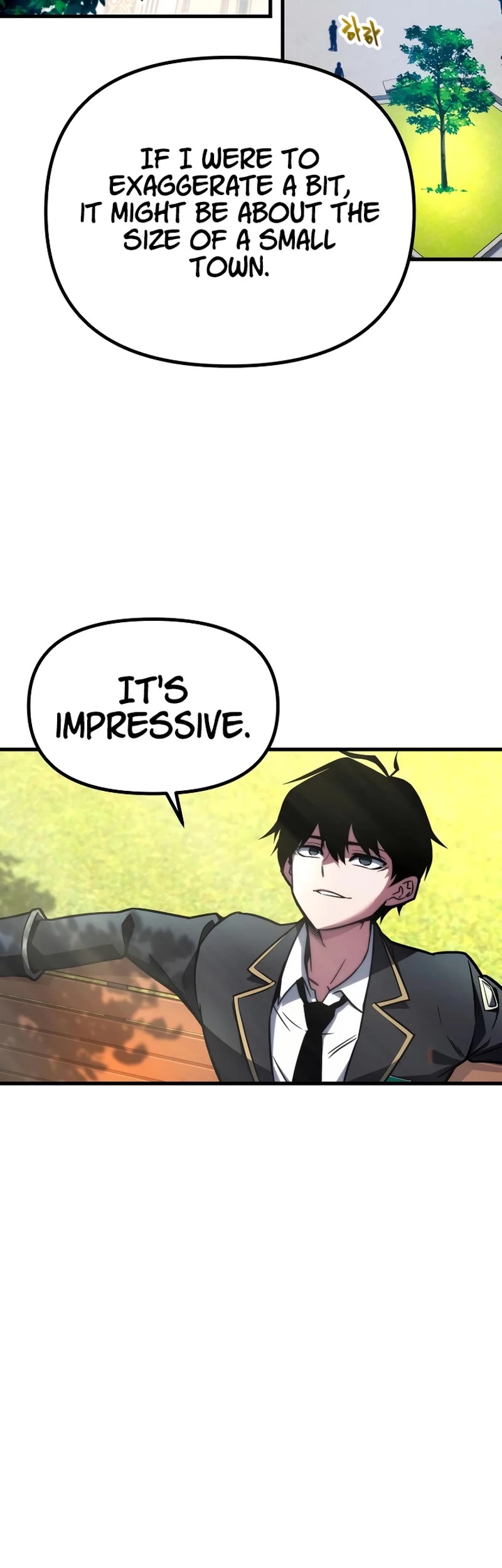 I Took Over the Academy With a Single Sashimi Knife Chapter 1 page 80 - Chapter 1