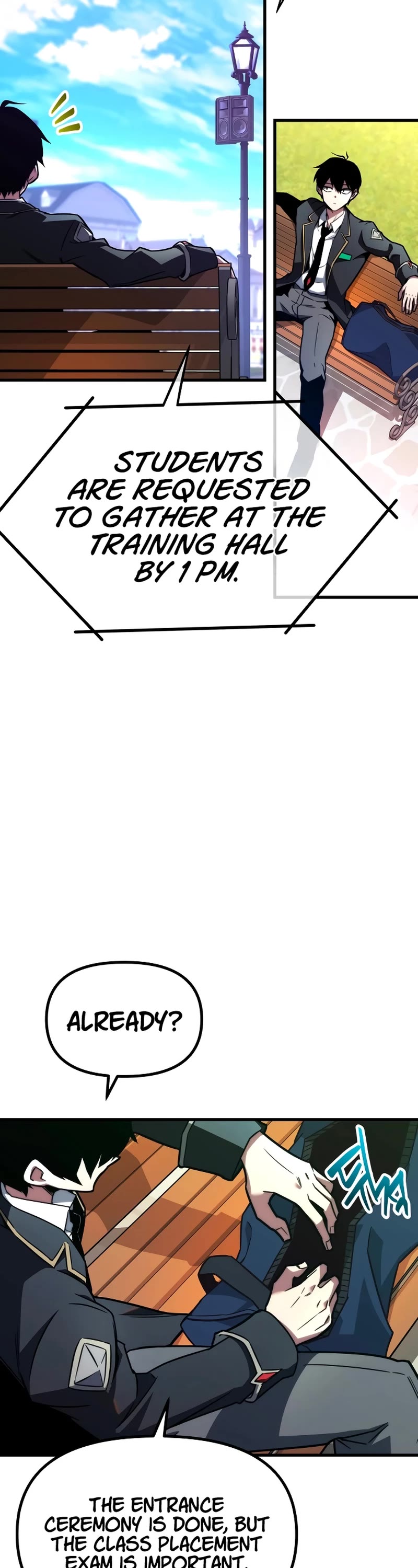 I Took Over the Academy With a Single Sashimi Knife Chapter 1 page 82 - Chapter 1