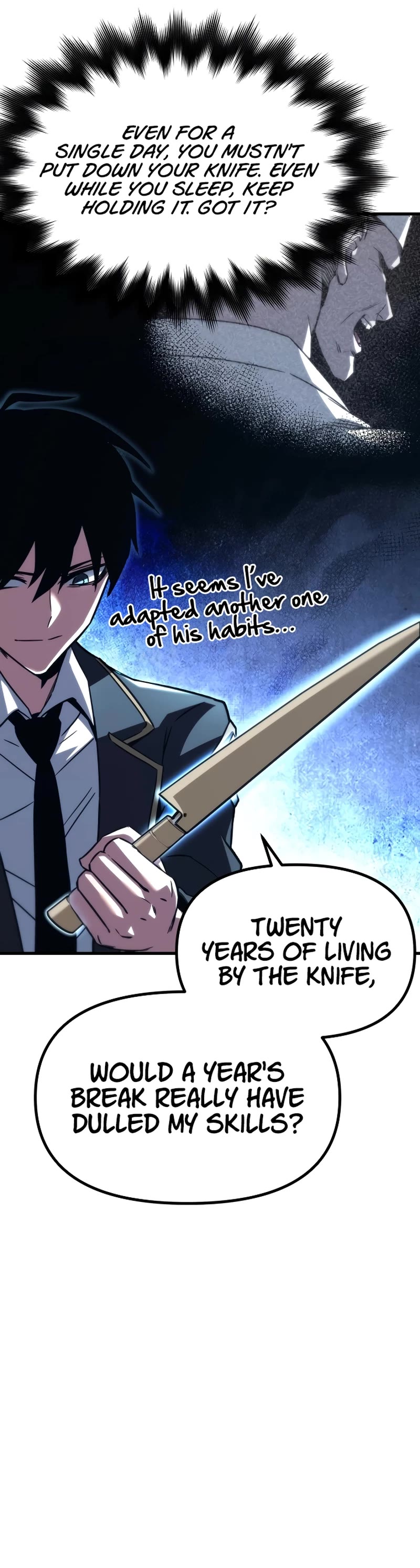 I Took Over the Academy With a Single Sashimi Knife Chapter 1 page 85 - Chapter 1