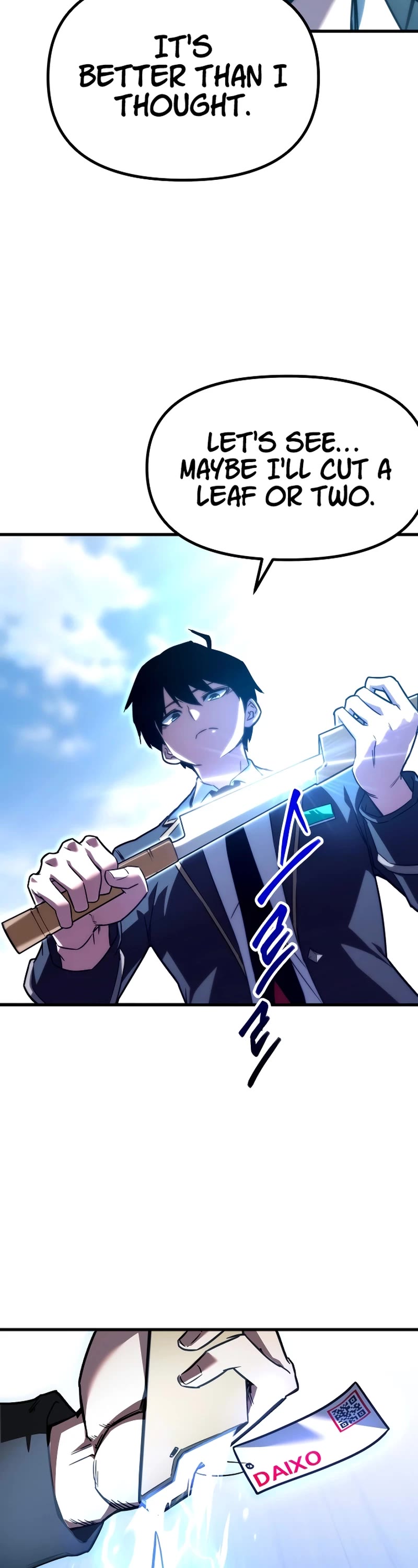 I Took Over the Academy With a Single Sashimi Knife Chapter 1 page 87 - Chapter 1