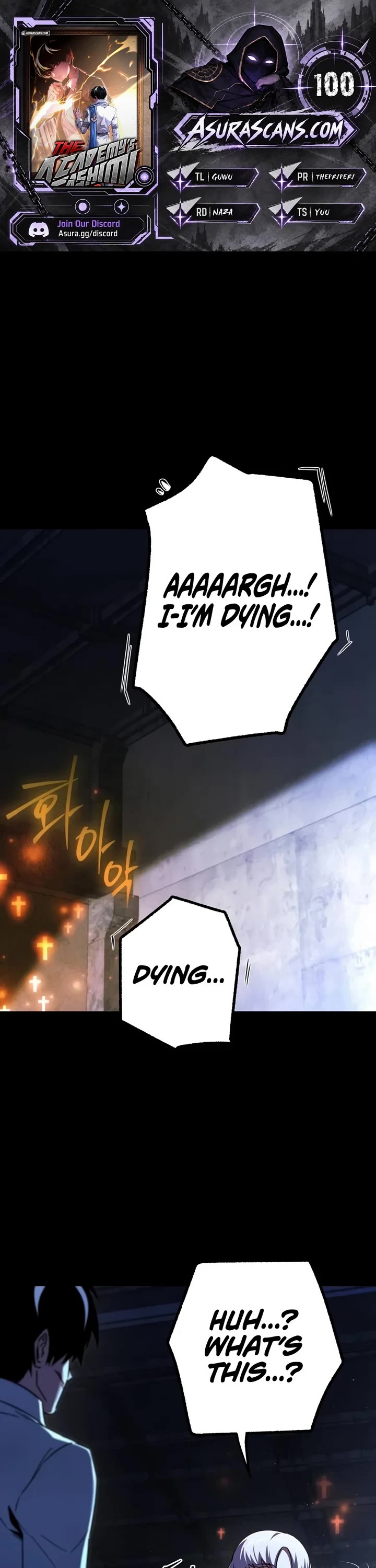 I Took Over the Academy With a Single Sashimi Knife Chapter 100 page 1 - Chapter 100: Student Council President Election (1)