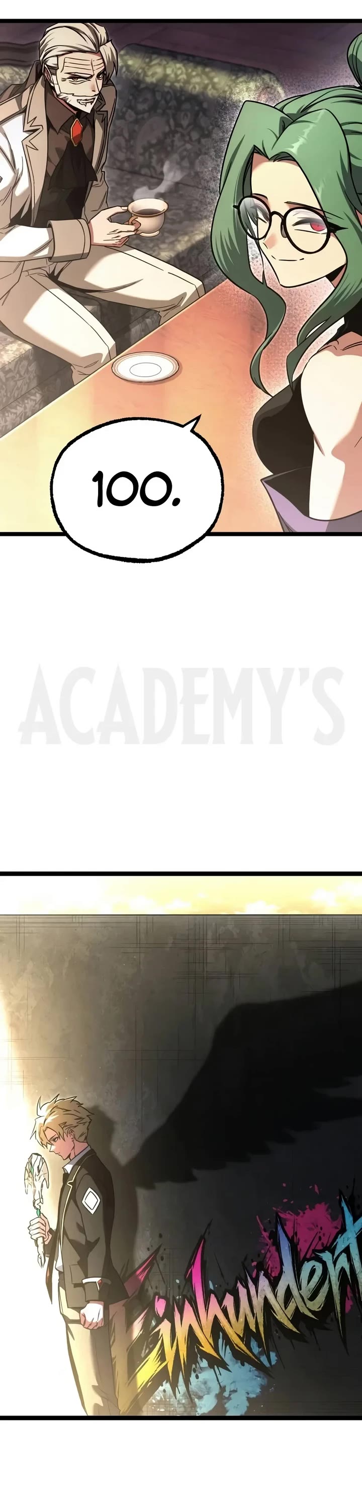 I Took Over the Academy With a Single Sashimi Knife Chapter 100 page 12 - Chapter 100: Student Council President Election (1)