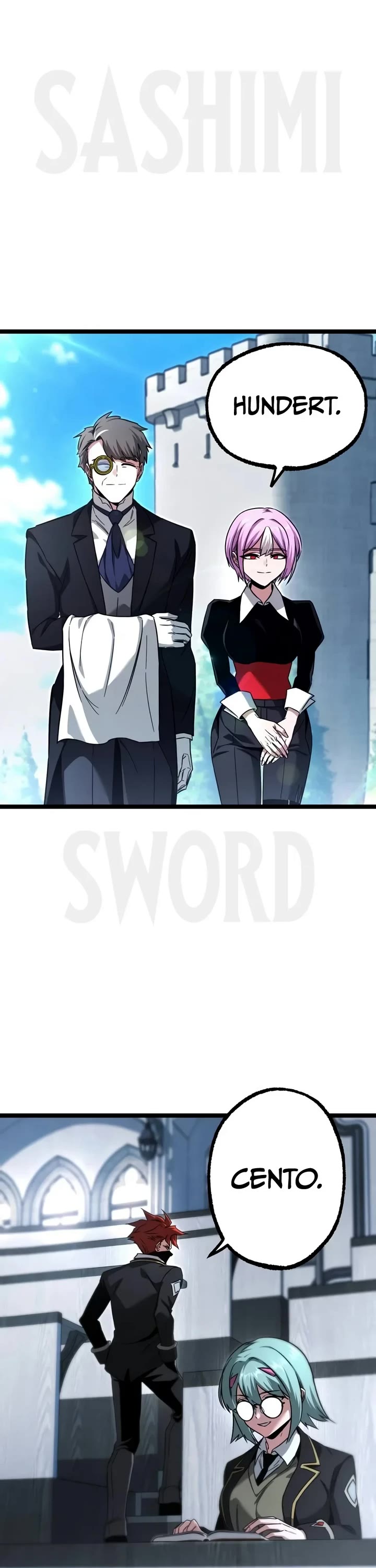 I Took Over the Academy With a Single Sashimi Knife Chapter 100 page 13 - Chapter 100: Student Council President Election (1)
