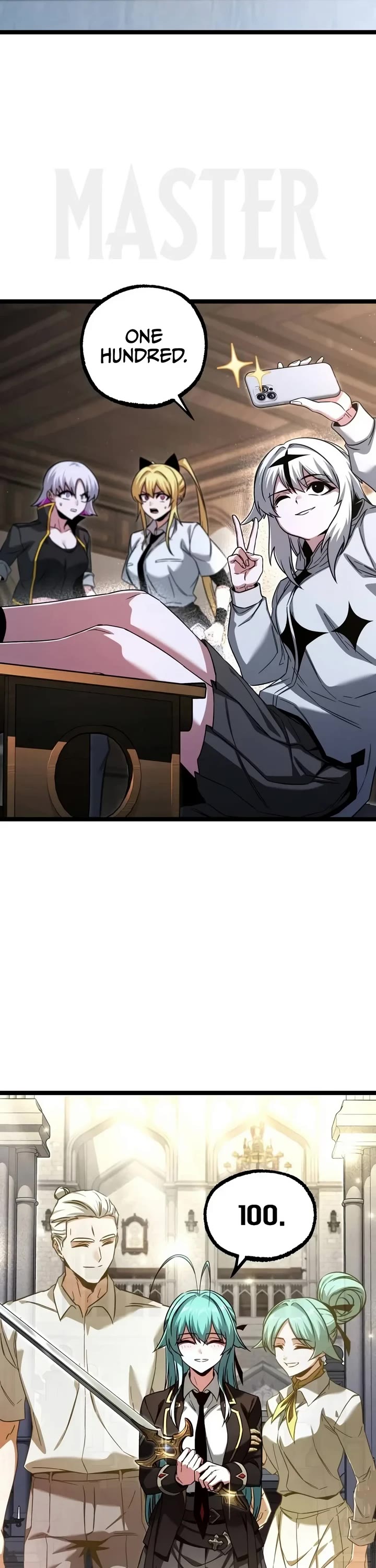 I Took Over the Academy With a Single Sashimi Knife Chapter 100 page 14 - Chapter 100: Student Council President Election (1)