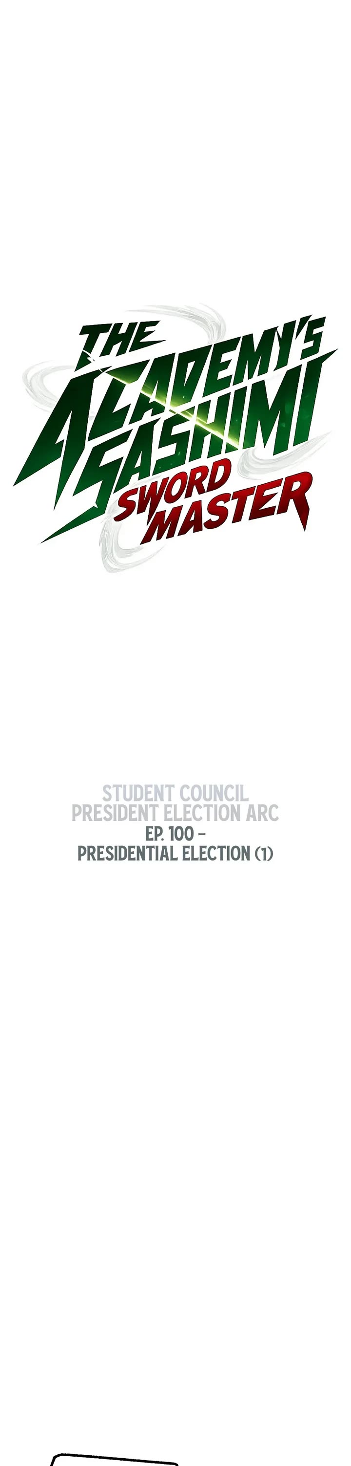 I Took Over the Academy With a Single Sashimi Knife Chapter 100 page 18 - Chapter 100: Student Council President Election (1)