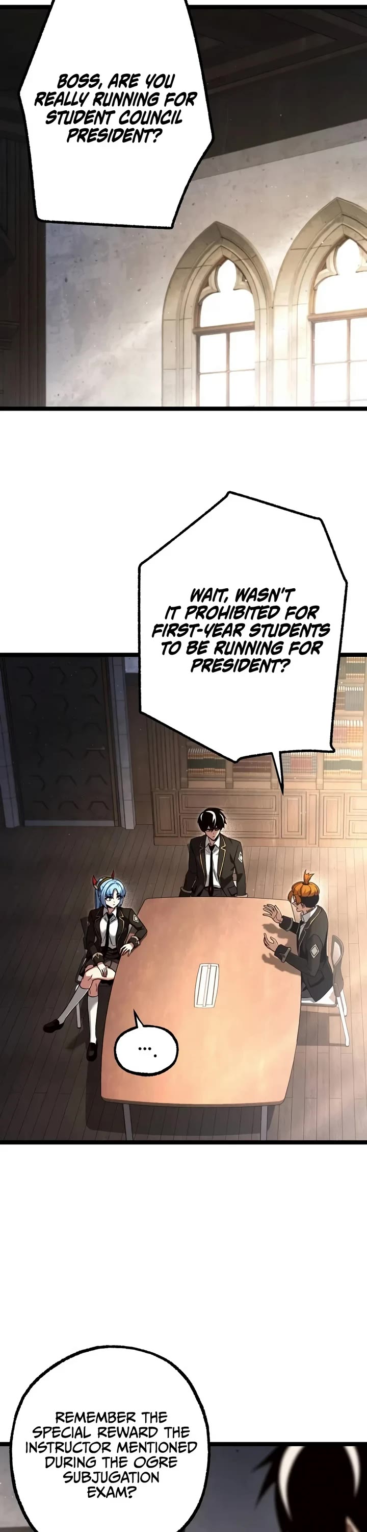 I Took Over the Academy With a Single Sashimi Knife Chapter 100 page 19 - Chapter 100: Student Council President Election (1)