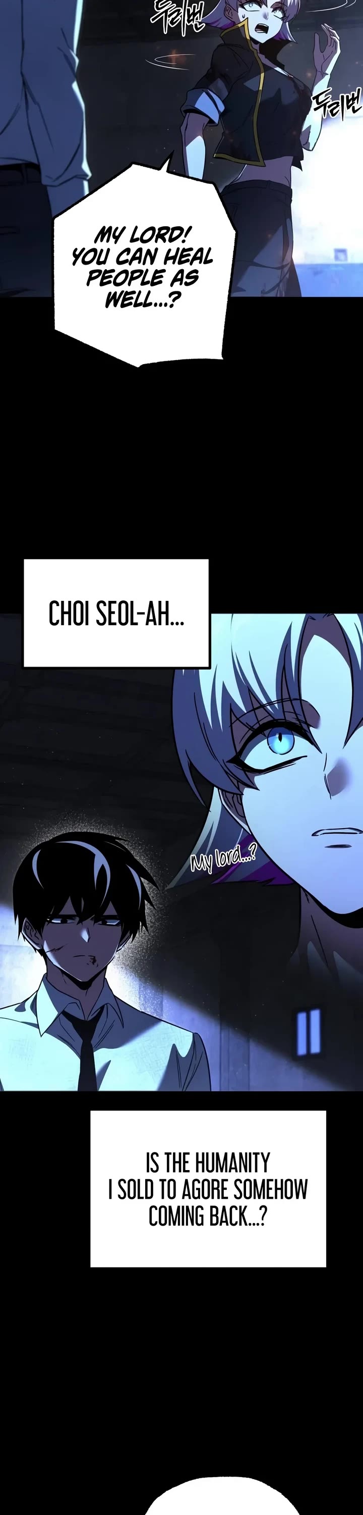 I Took Over the Academy With a Single Sashimi Knife Chapter 100 page 2 - Chapter 100: Student Council President Election (1)