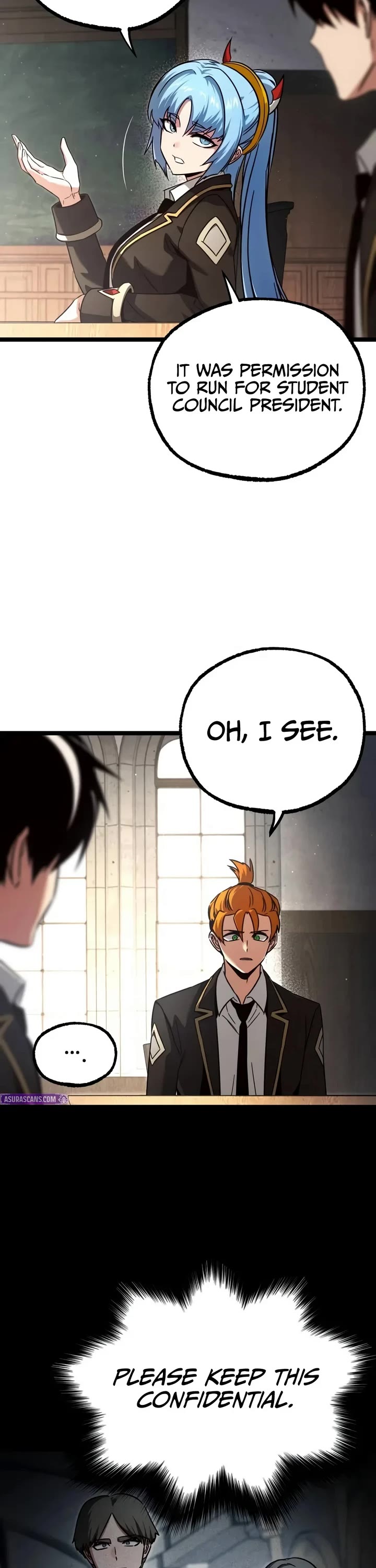 I Took Over the Academy With a Single Sashimi Knife Chapter 100 page 20 - Chapter 100: Student Council President Election (1)