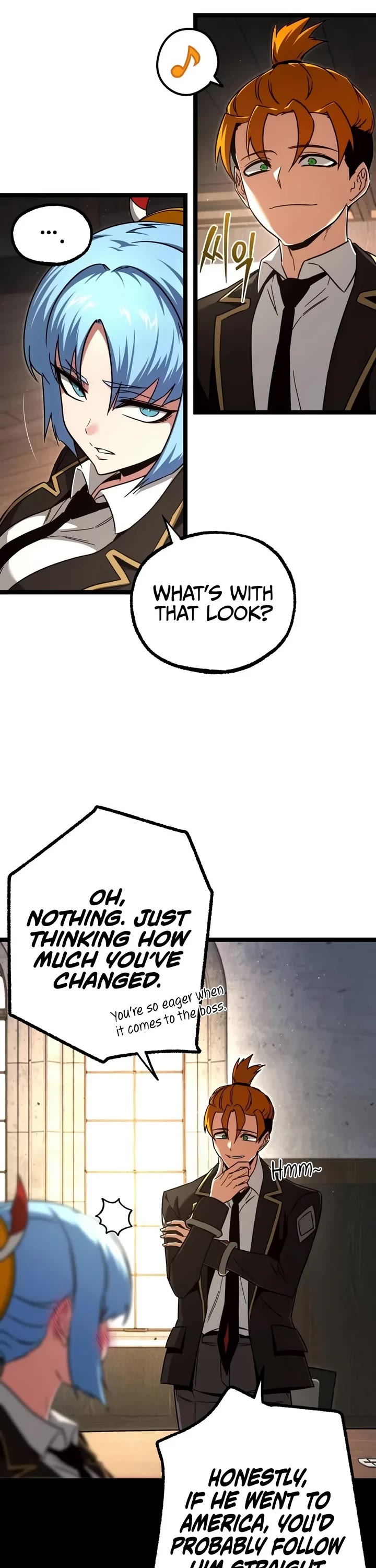 I Took Over the Academy With a Single Sashimi Knife Chapter 100 page 23 - Chapter 100: Student Council President Election (1)