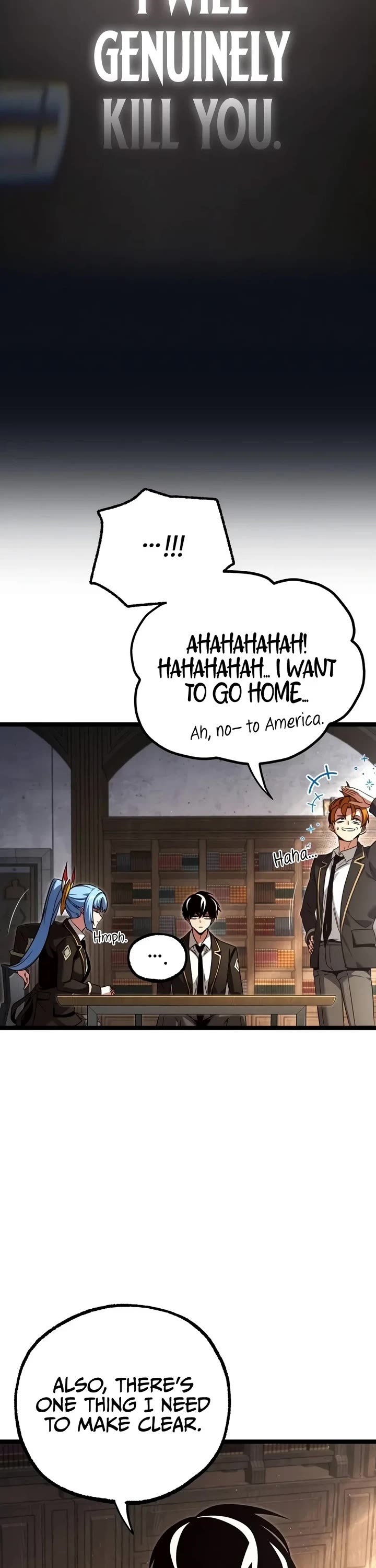 I Took Over the Academy With a Single Sashimi Knife Chapter 100 page 25 - Chapter 100: Student Council President Election (1)