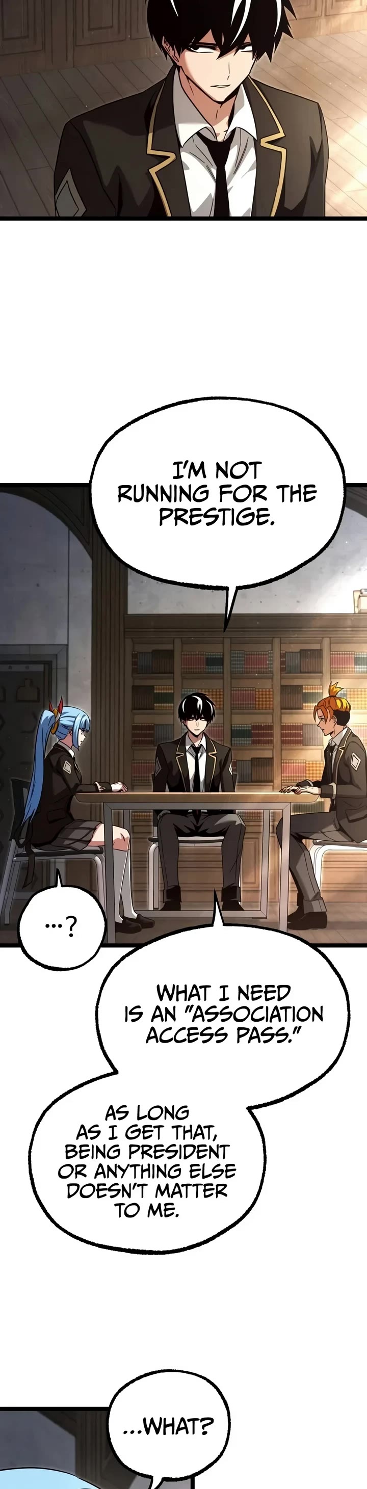 I Took Over the Academy With a Single Sashimi Knife Chapter 100 page 26 - Chapter 100: Student Council President Election (1)