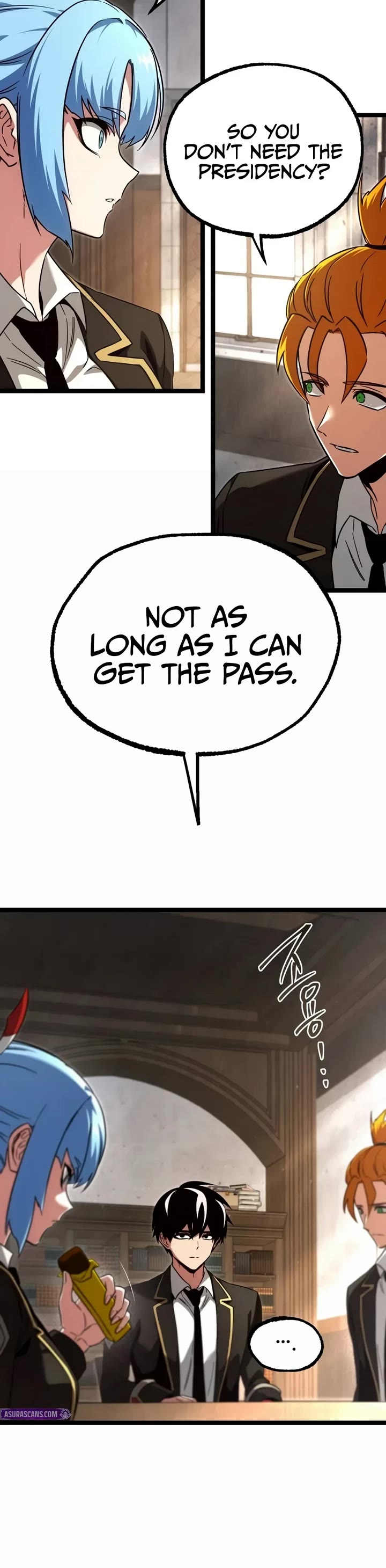 I Took Over the Academy With a Single Sashimi Knife Chapter 100 page 27 - Chapter 100: Student Council President Election (1)