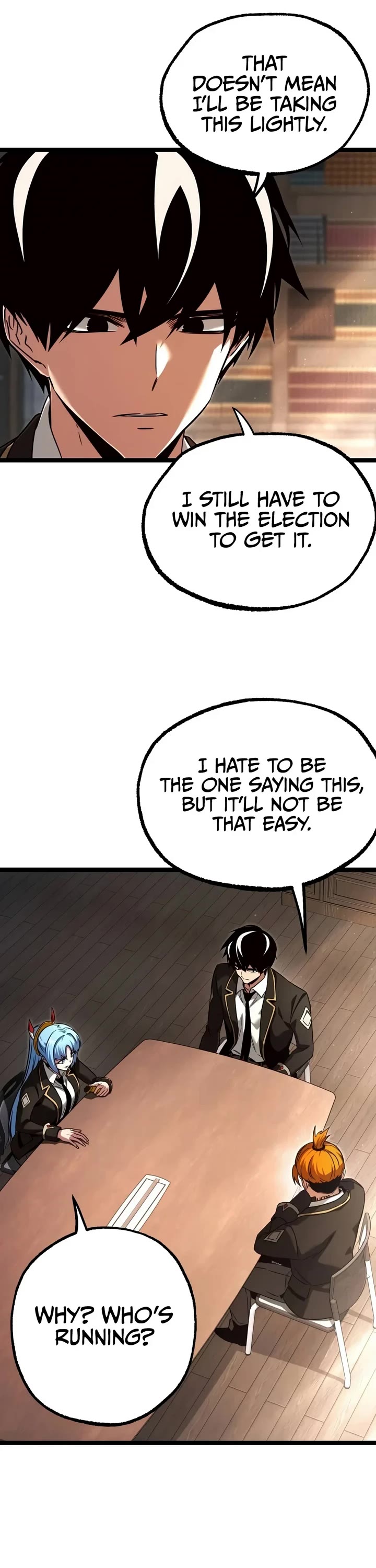 I Took Over the Academy With a Single Sashimi Knife Chapter 100 page 28 - Chapter 100: Student Council President Election (1)
