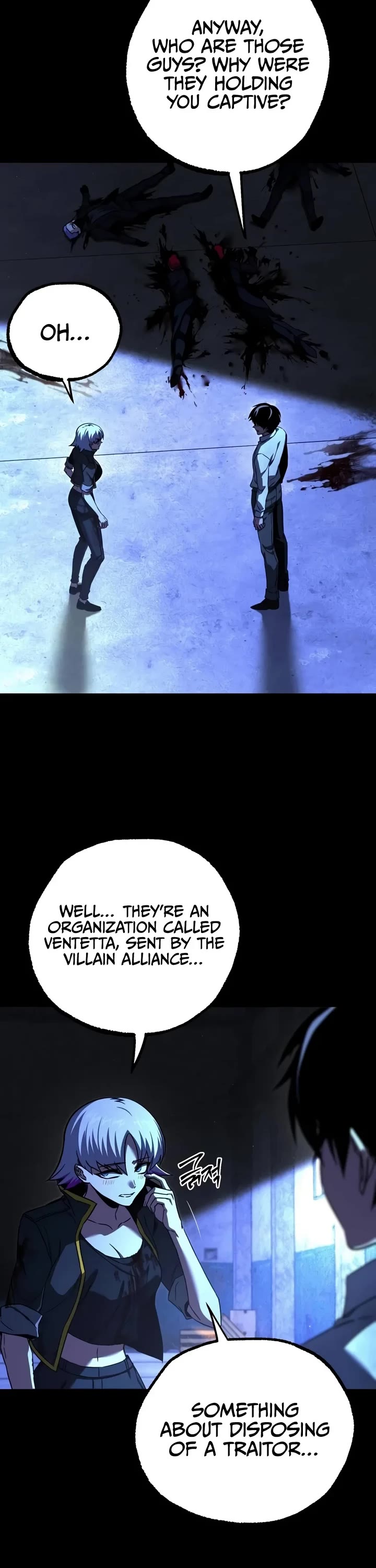 I Took Over the Academy With a Single Sashimi Knife Chapter 100 page 3 - Chapter 100: Student Council President Election (1)