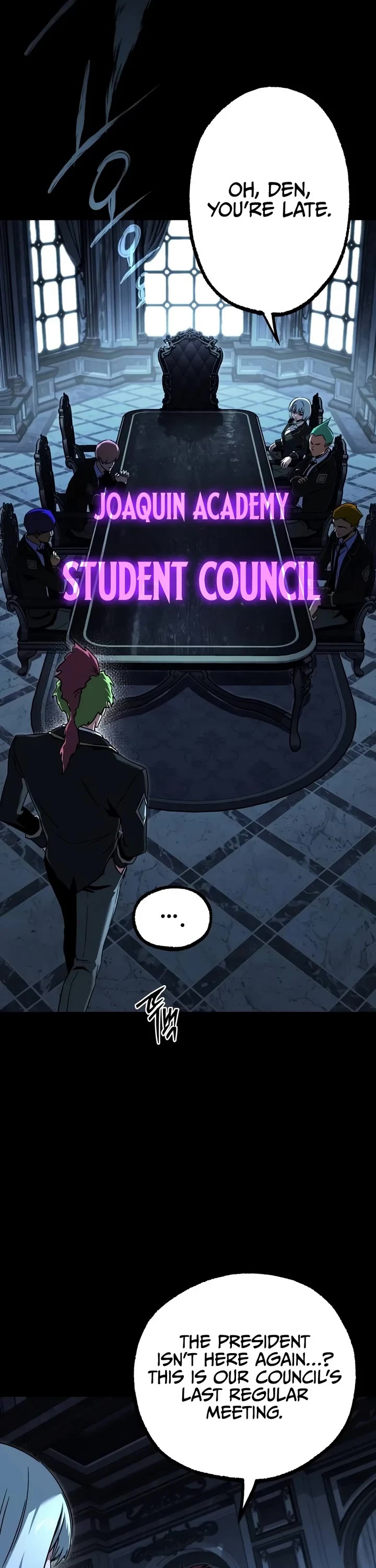 I Took Over the Academy With a Single Sashimi Knife Chapter 100 page 30 - Chapter 100: Student Council President Election (1)