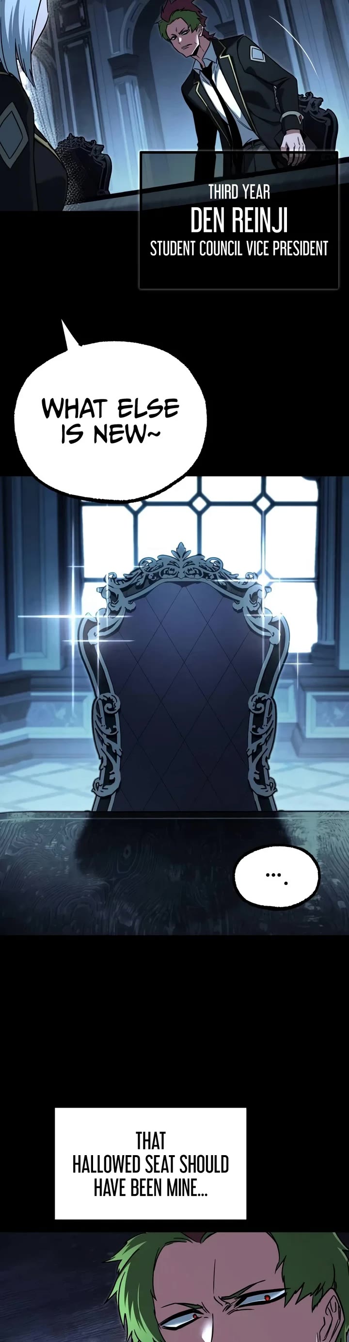 I Took Over the Academy With a Single Sashimi Knife Chapter 100 page 31 - Chapter 100: Student Council President Election (1)