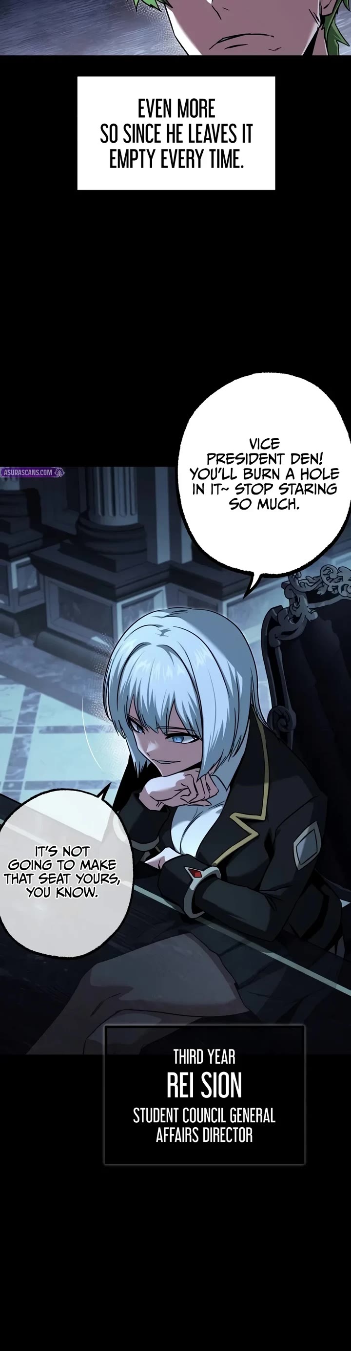 I Took Over the Academy With a Single Sashimi Knife Chapter 100 page 32 - Chapter 100: Student Council President Election (1)