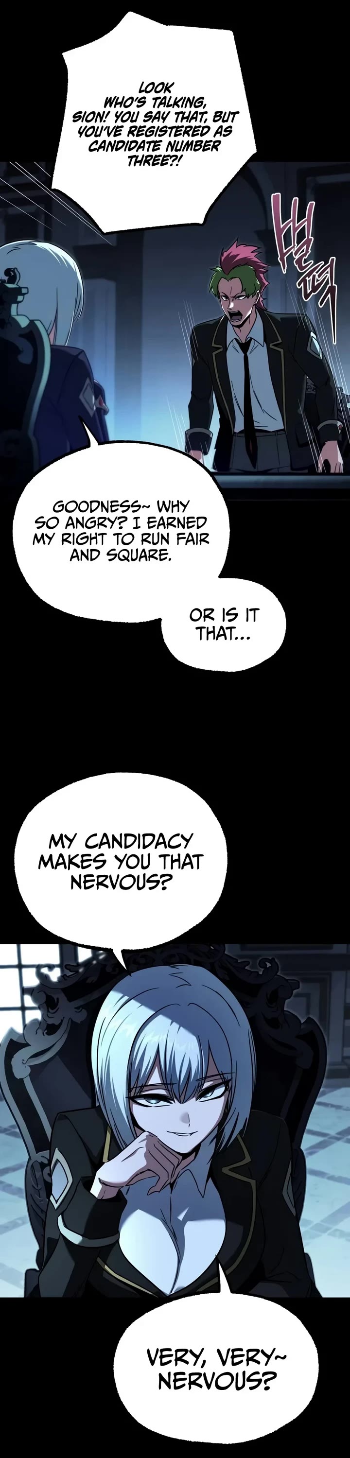 I Took Over the Academy With a Single Sashimi Knife Chapter 100 page 33 - Chapter 100: Student Council President Election (1)